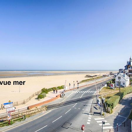 Residence La Vague- Appartements Grand Confort -Vue Mer - 2 A 6 Personnes Houlgate Zewnętrze zdjęcie
