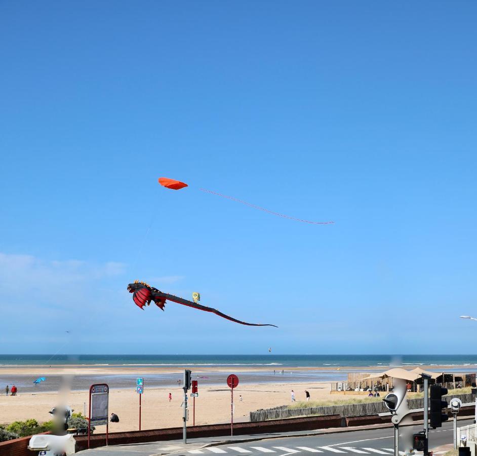 Residence La Vague- Appartements Grand Confort -Vue Mer - 2 A 6 Personnes Houlgate Zewnętrze zdjęcie