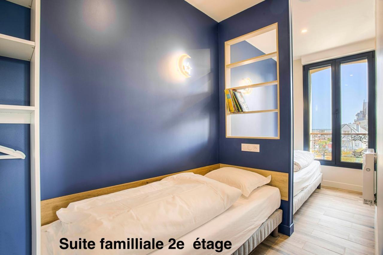Residence La Vague- Appartements Grand Confort -Vue Mer - 2 A 6 Personnes Houlgate Zewnętrze zdjęcie