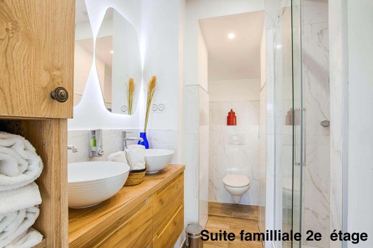 Residence La Vague- Appartements Grand Confort -Vue Mer - 2 A 6 Personnes Houlgate Zewnętrze zdjęcie