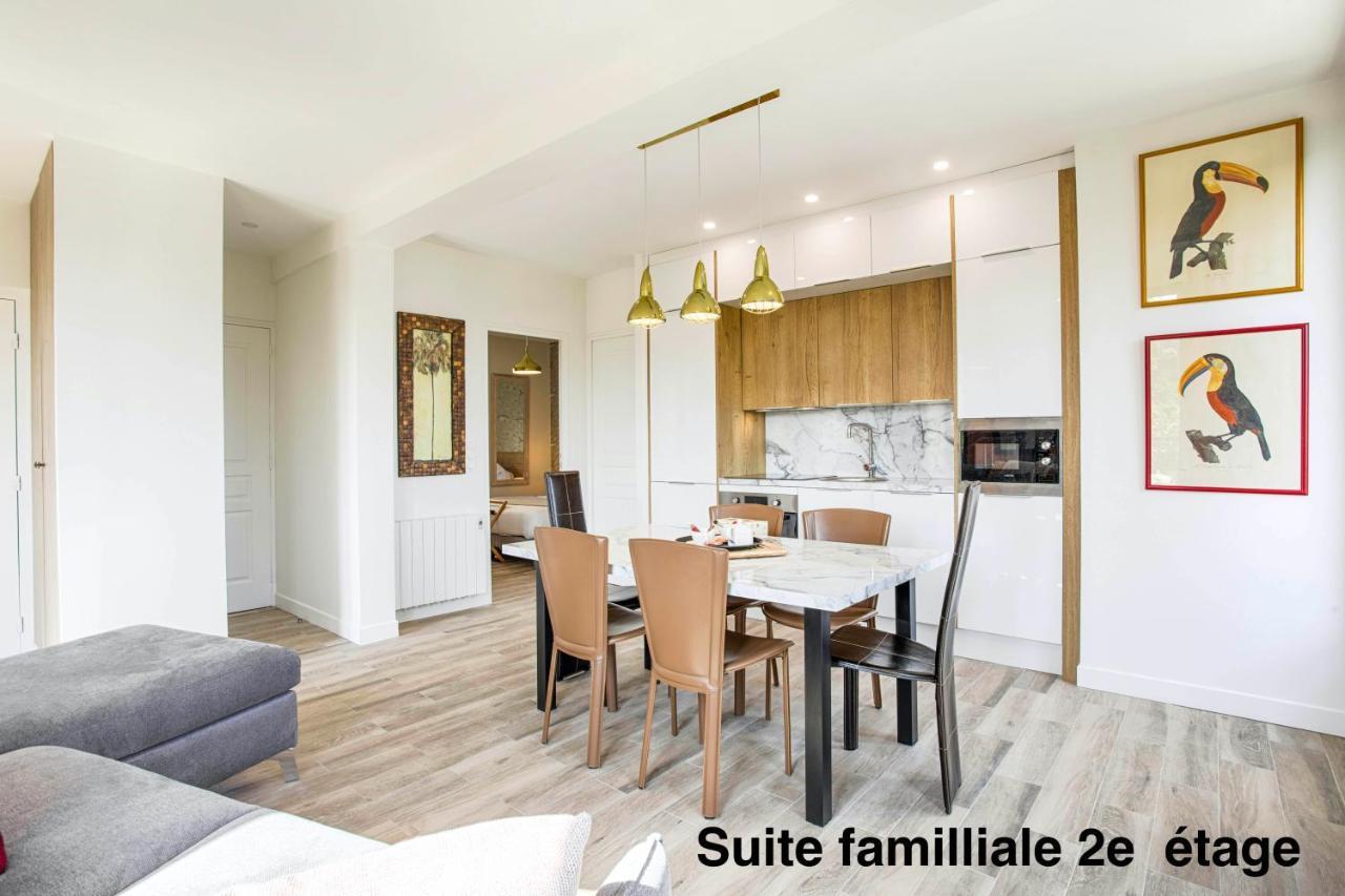 Residence La Vague- Appartements Grand Confort -Vue Mer - 2 A 6 Personnes Houlgate Zewnętrze zdjęcie