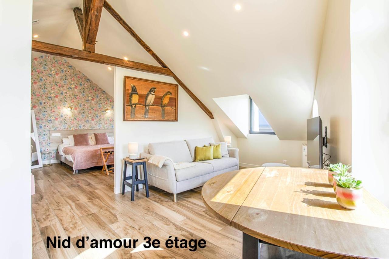 Residence La Vague- Appartements Grand Confort -Vue Mer - 2 A 6 Personnes Houlgate Zewnętrze zdjęcie