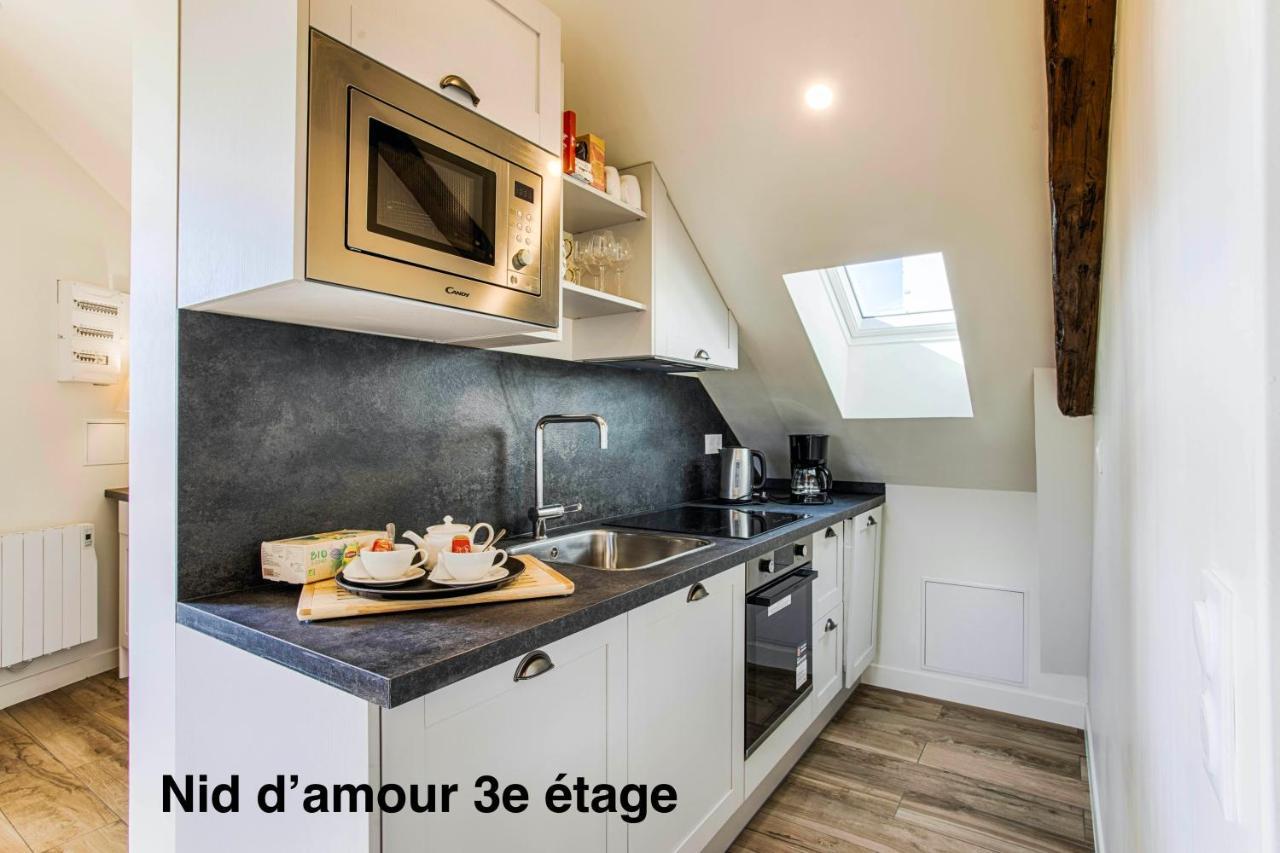 Residence La Vague- Appartements Grand Confort -Vue Mer - 2 A 6 Personnes Houlgate Zewnętrze zdjęcie
