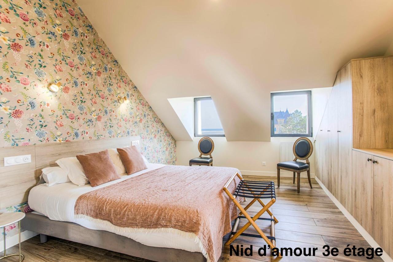 Residence La Vague- Appartements Grand Confort -Vue Mer - 2 A 6 Personnes Houlgate Zewnętrze zdjęcie