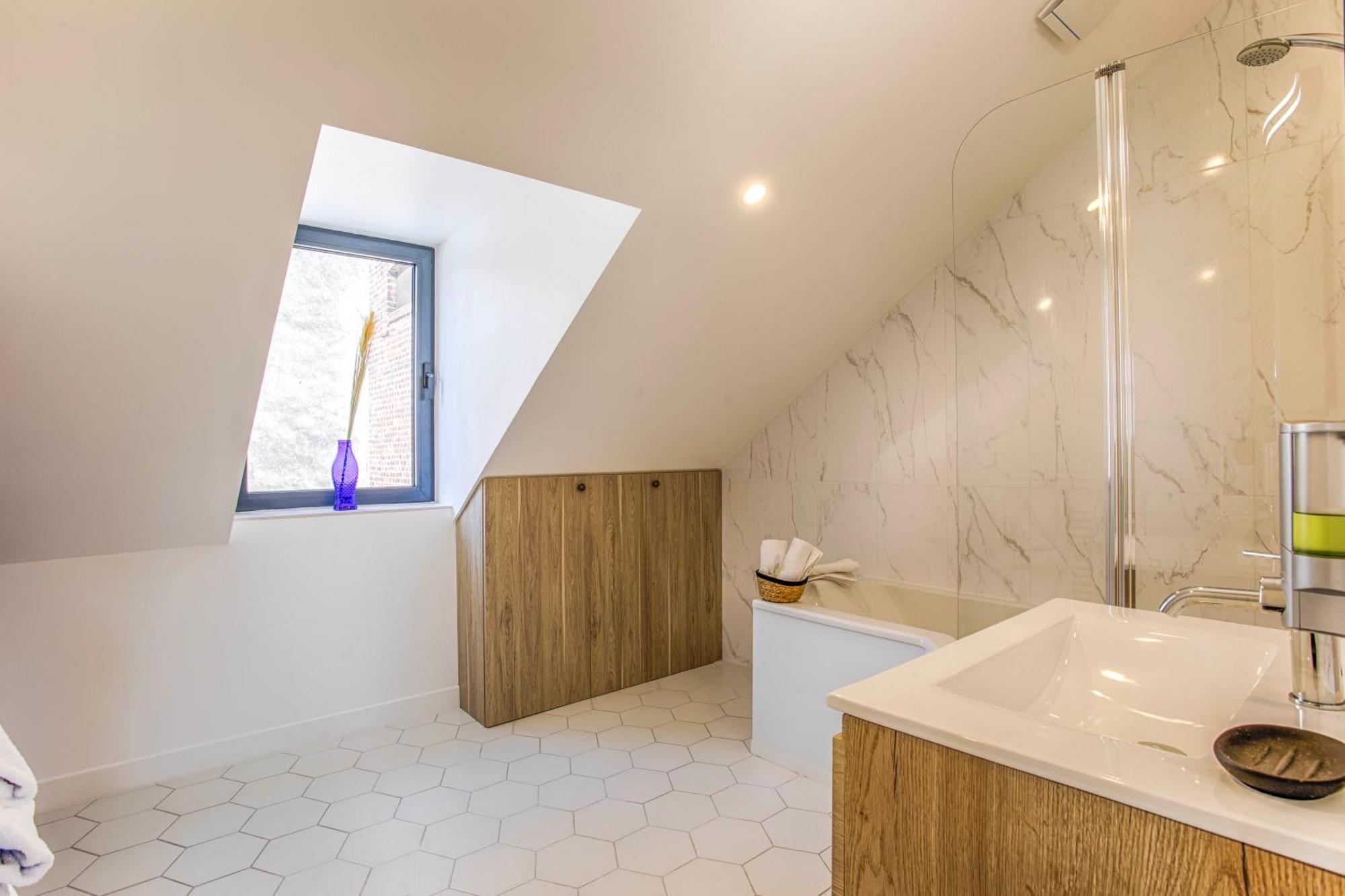 Residence La Vague- Appartements Grand Confort -Vue Mer - 2 A 6 Personnes Houlgate Zewnętrze zdjęcie