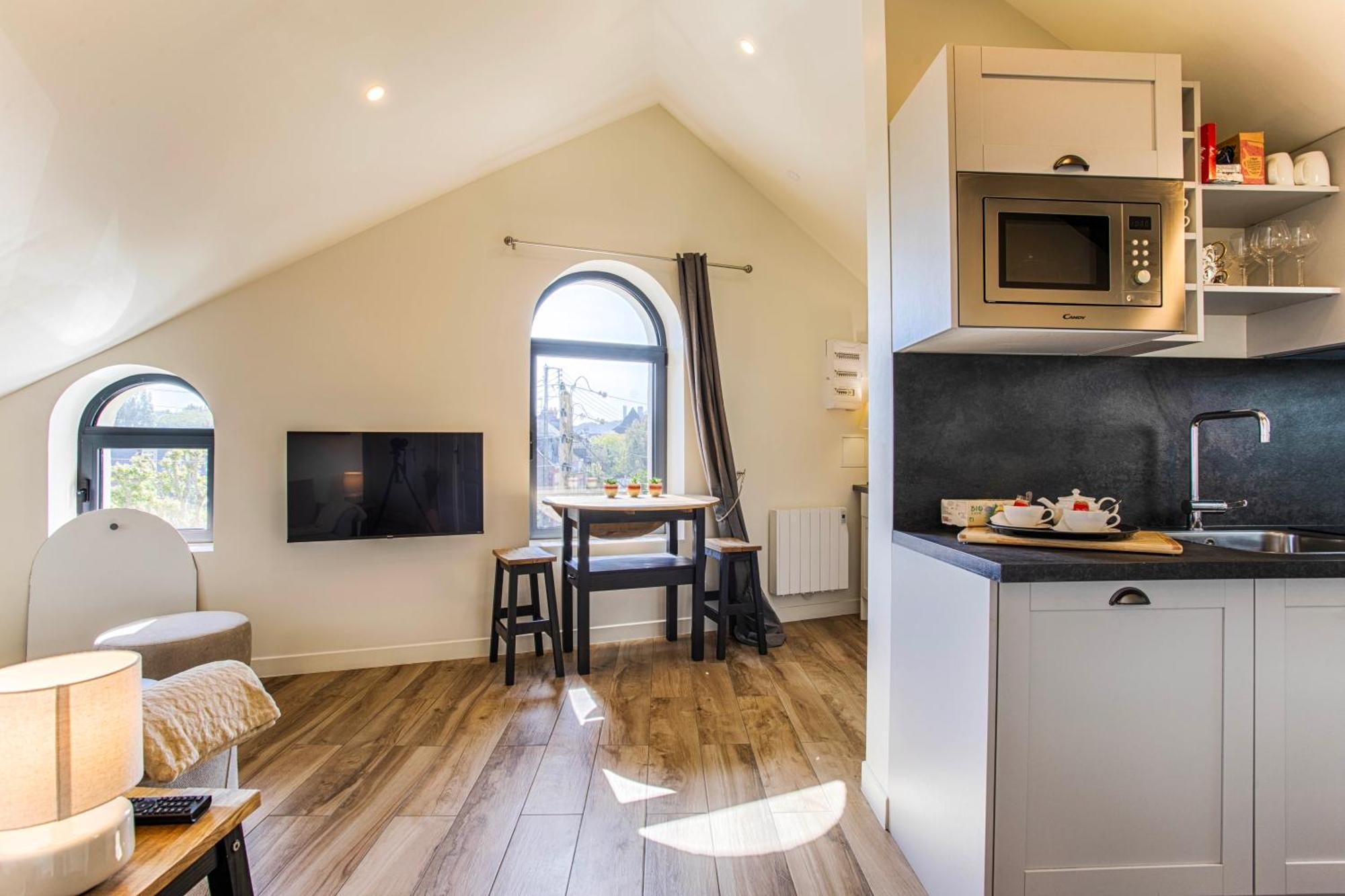 Residence La Vague- Appartements Grand Confort -Vue Mer - 2 A 6 Personnes Houlgate Zewnętrze zdjęcie